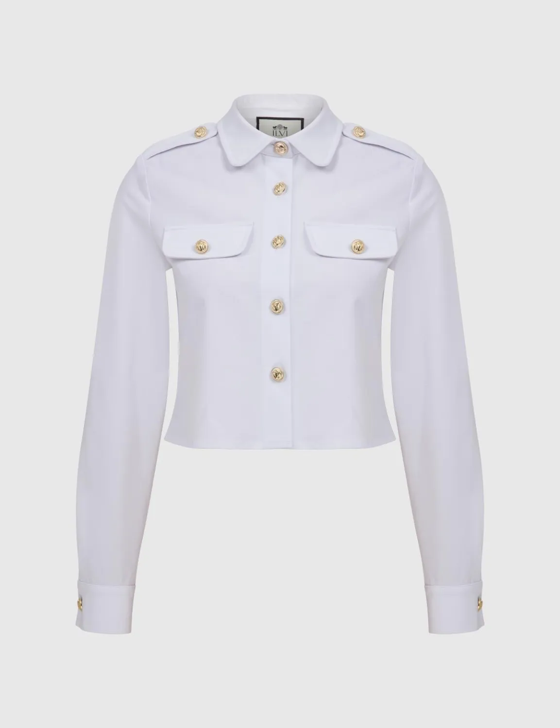 Keitha Kadın Beyaz Gömlek