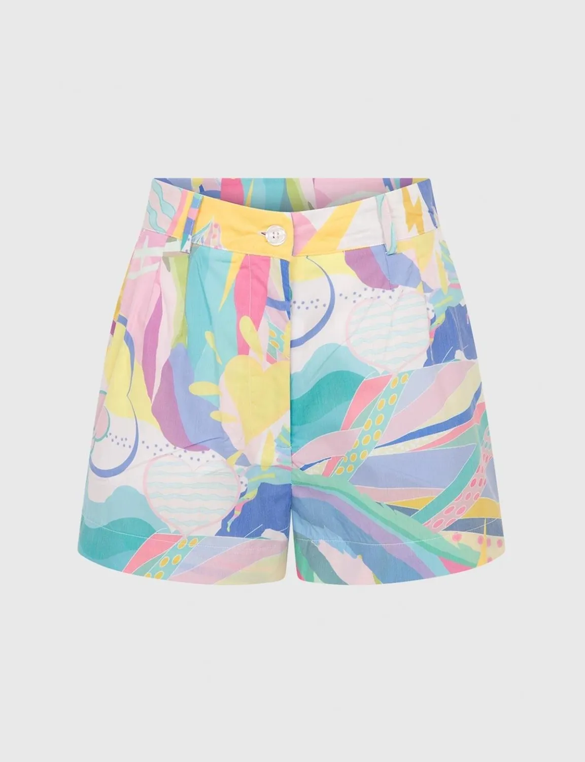 Lıslet Kadın Şort Renkli