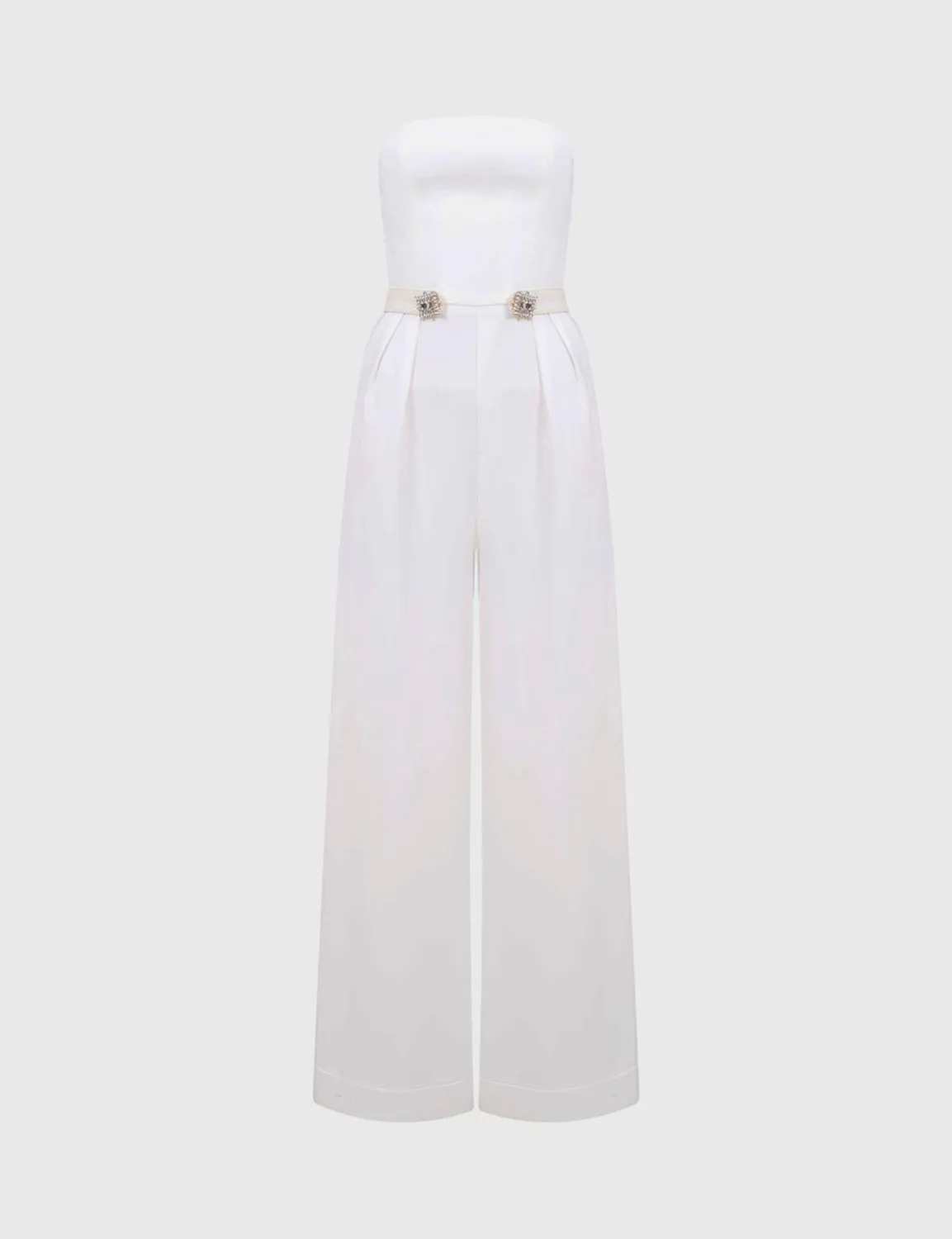 Malone Kadın Ekru Tulum