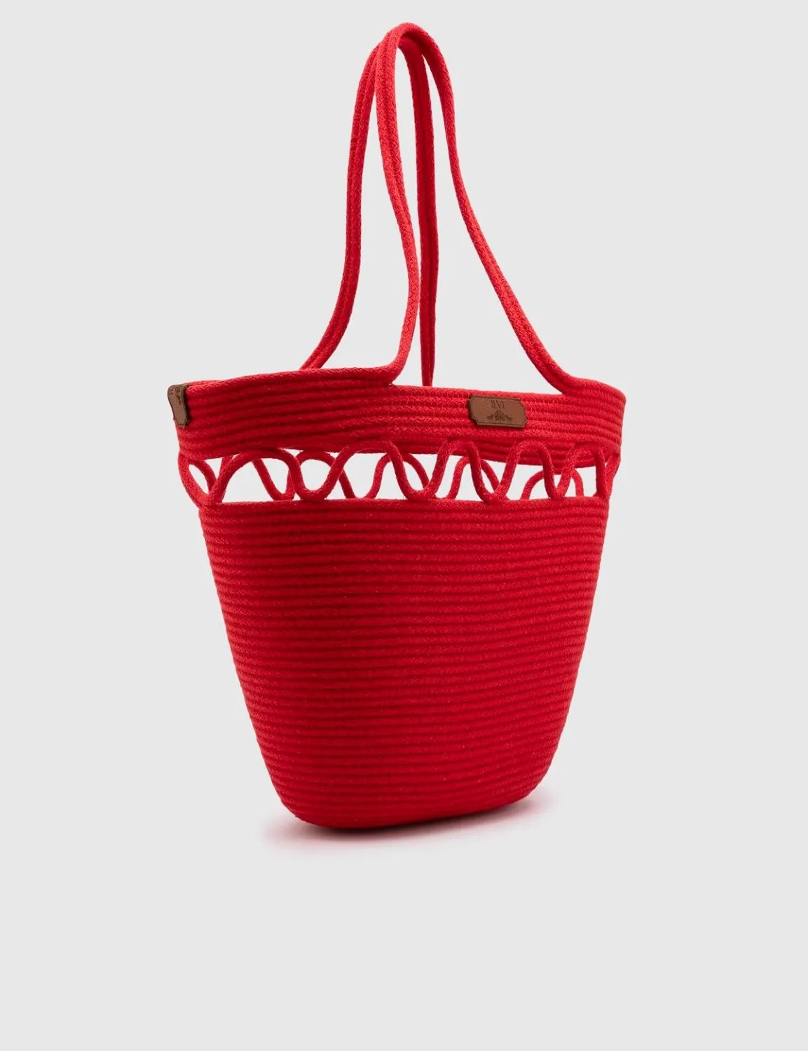 Marcela Kadın Plaj Çantası Kırmızı