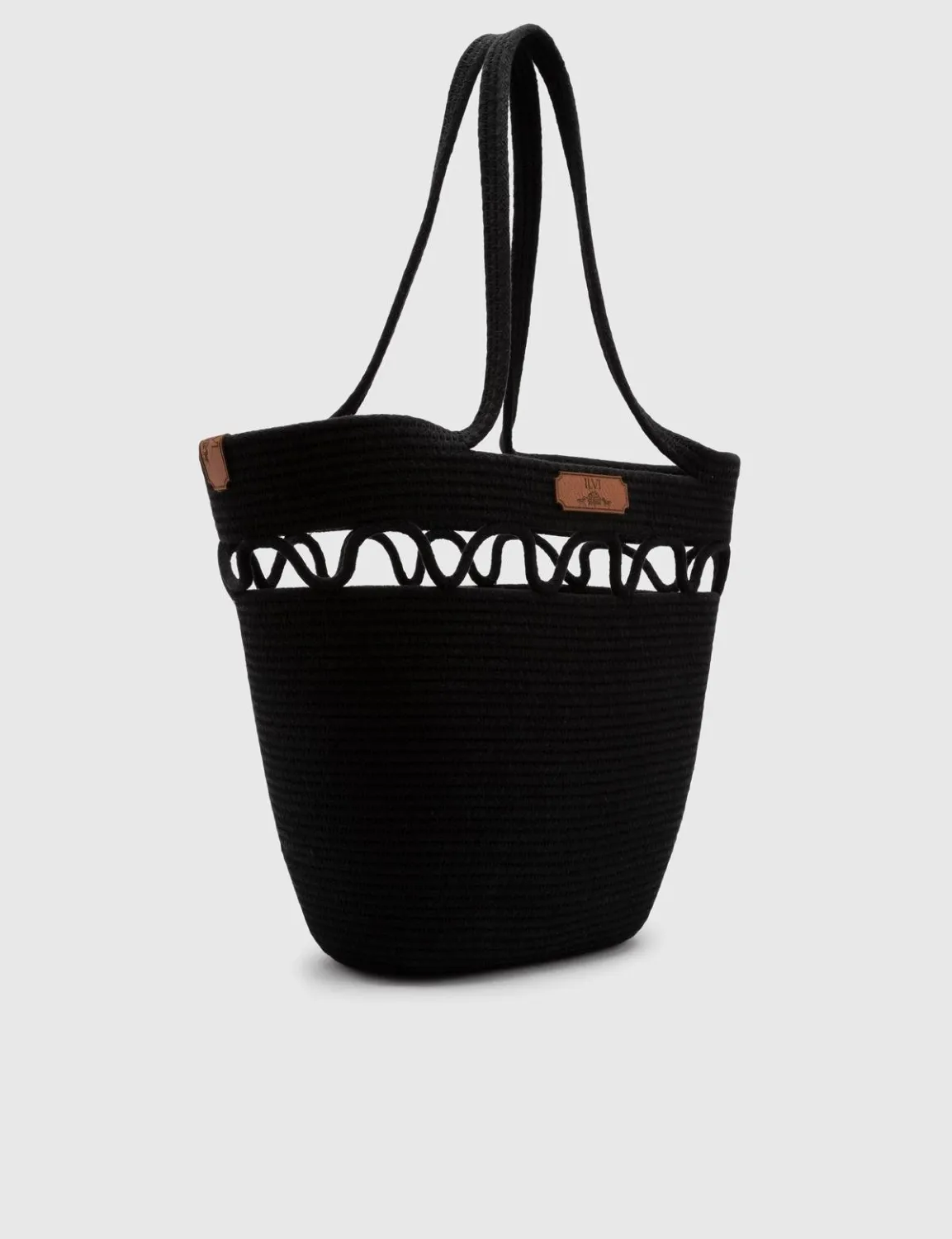 Marcela Kadın Plaj Çantası Siyah