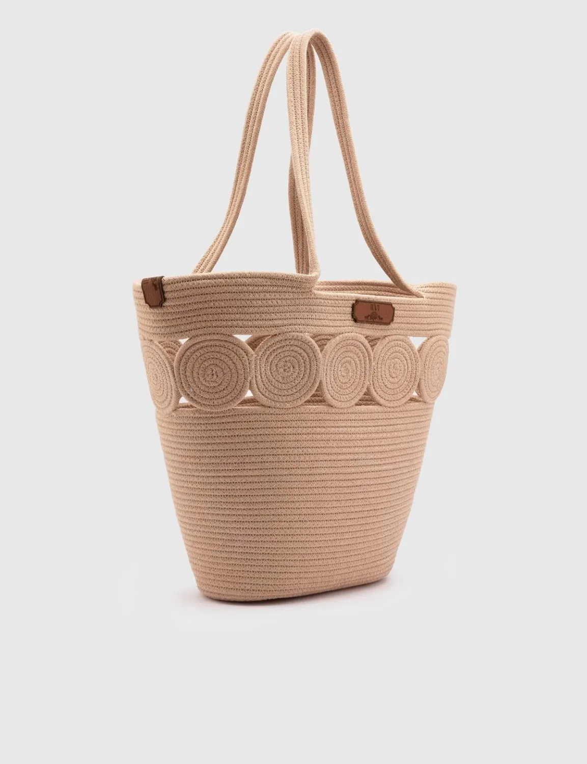 Mercy Kadın Plaj Çantası Bej