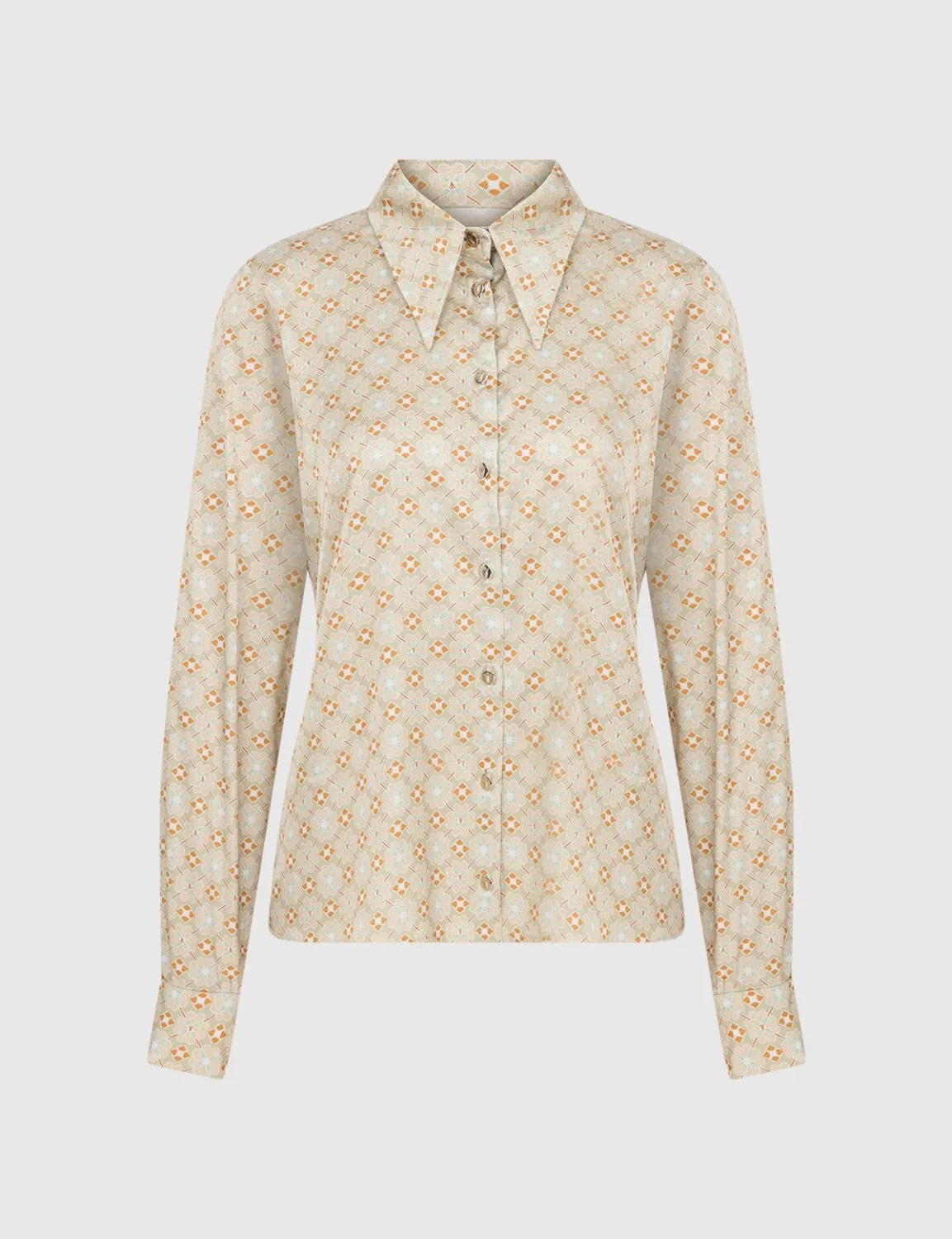 Miranda Kadın Yeşil Gömlek