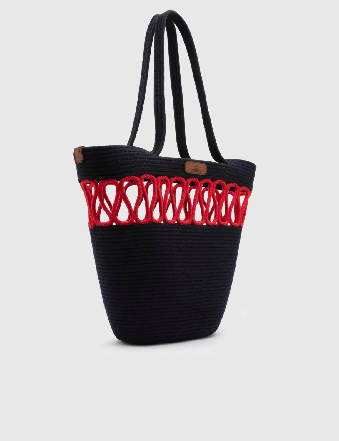 Mirella Kadın Plaj Çantası Lacivert