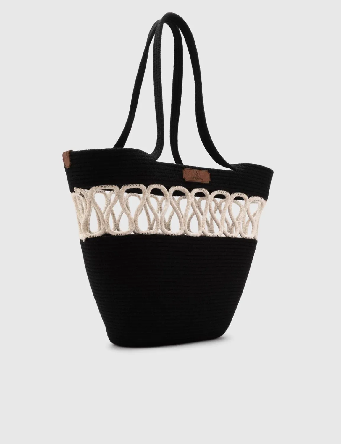 Mirella Kadın Plaj Çantası Siyah