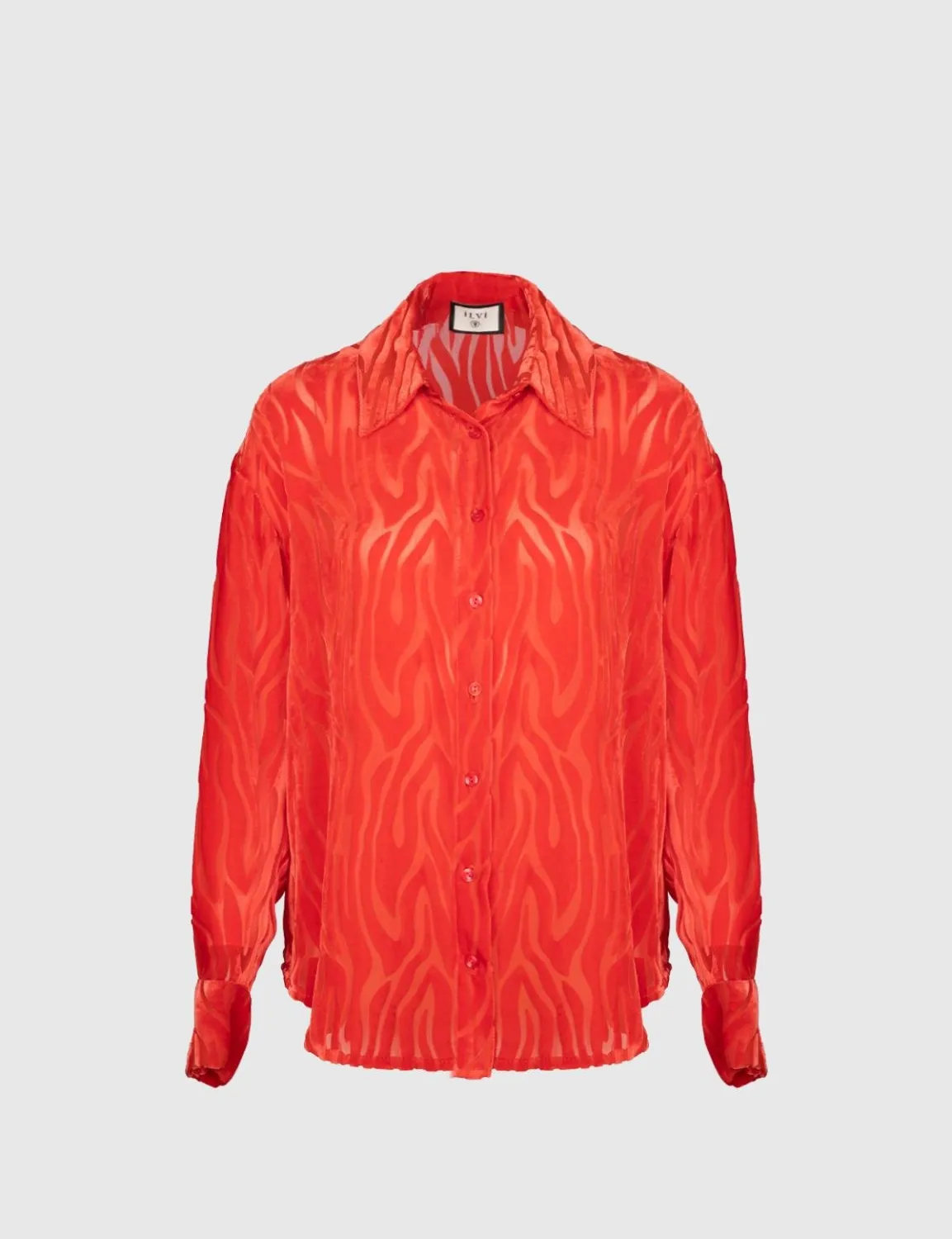 Mirthe Kırmızı Kadın Gömlek