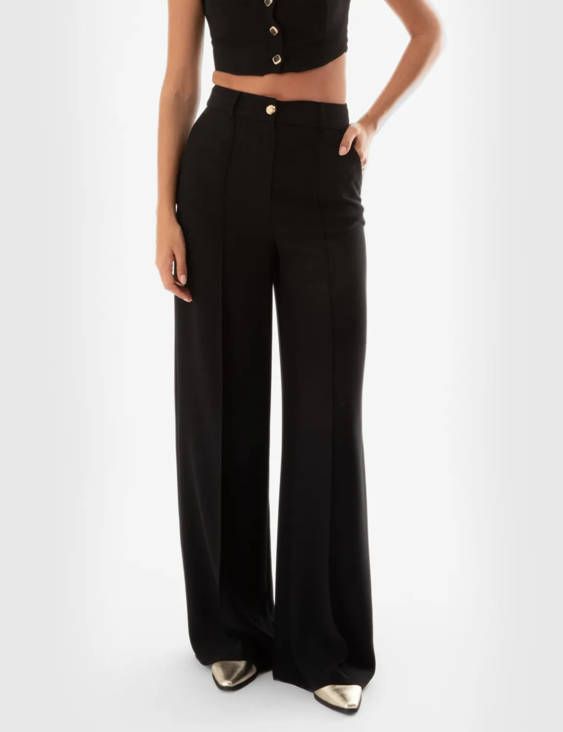 Mitzi Kadın Pantolon Siyah