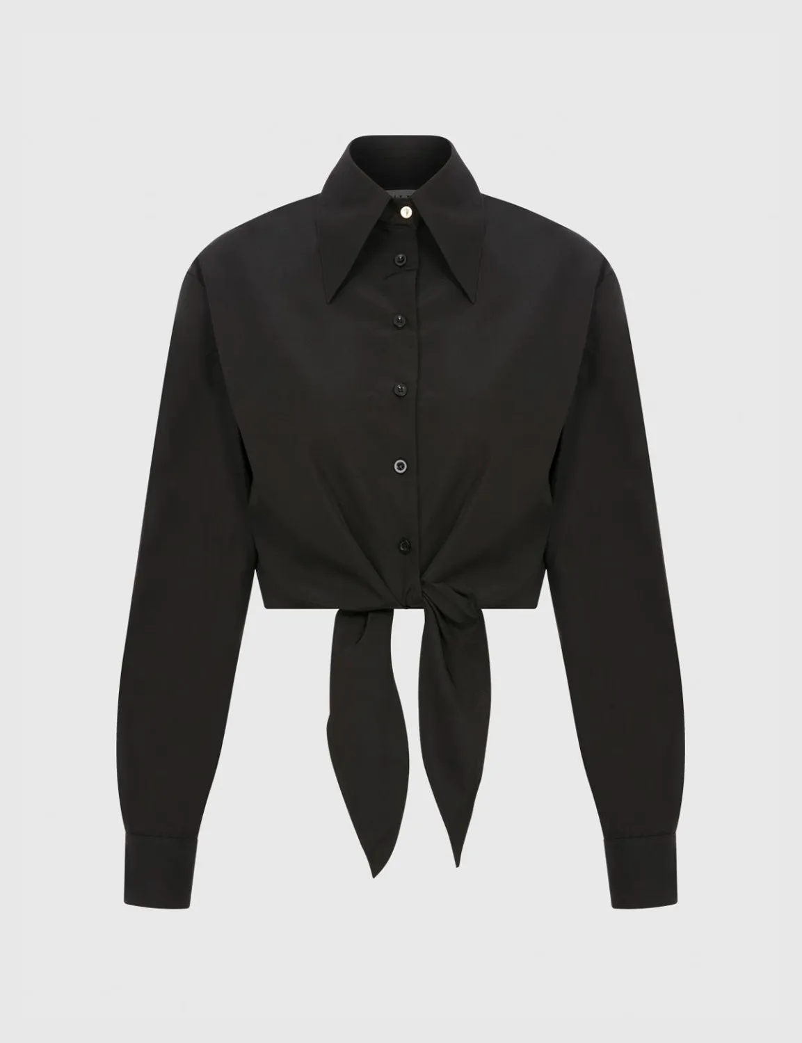 Nisku Kadın Gömlek Siyah