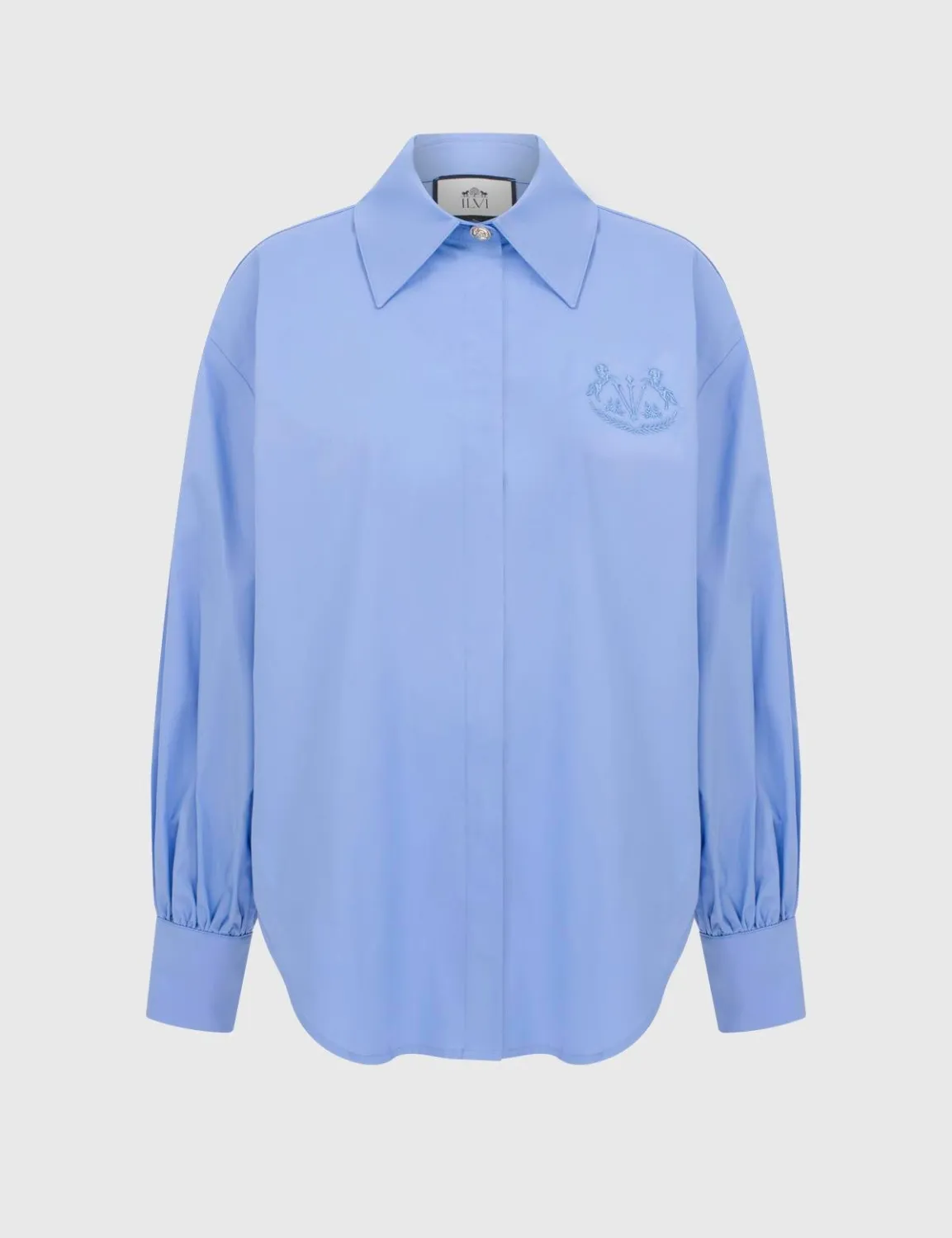 Pega Kadın Mavi Gömlek