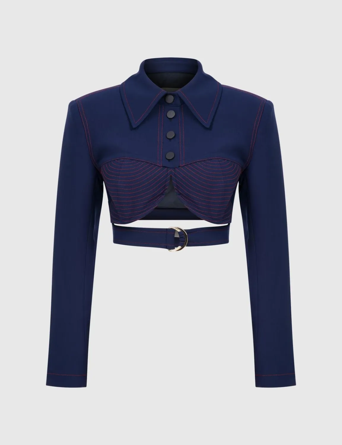 Rayna Kadın Lacivert Ceket