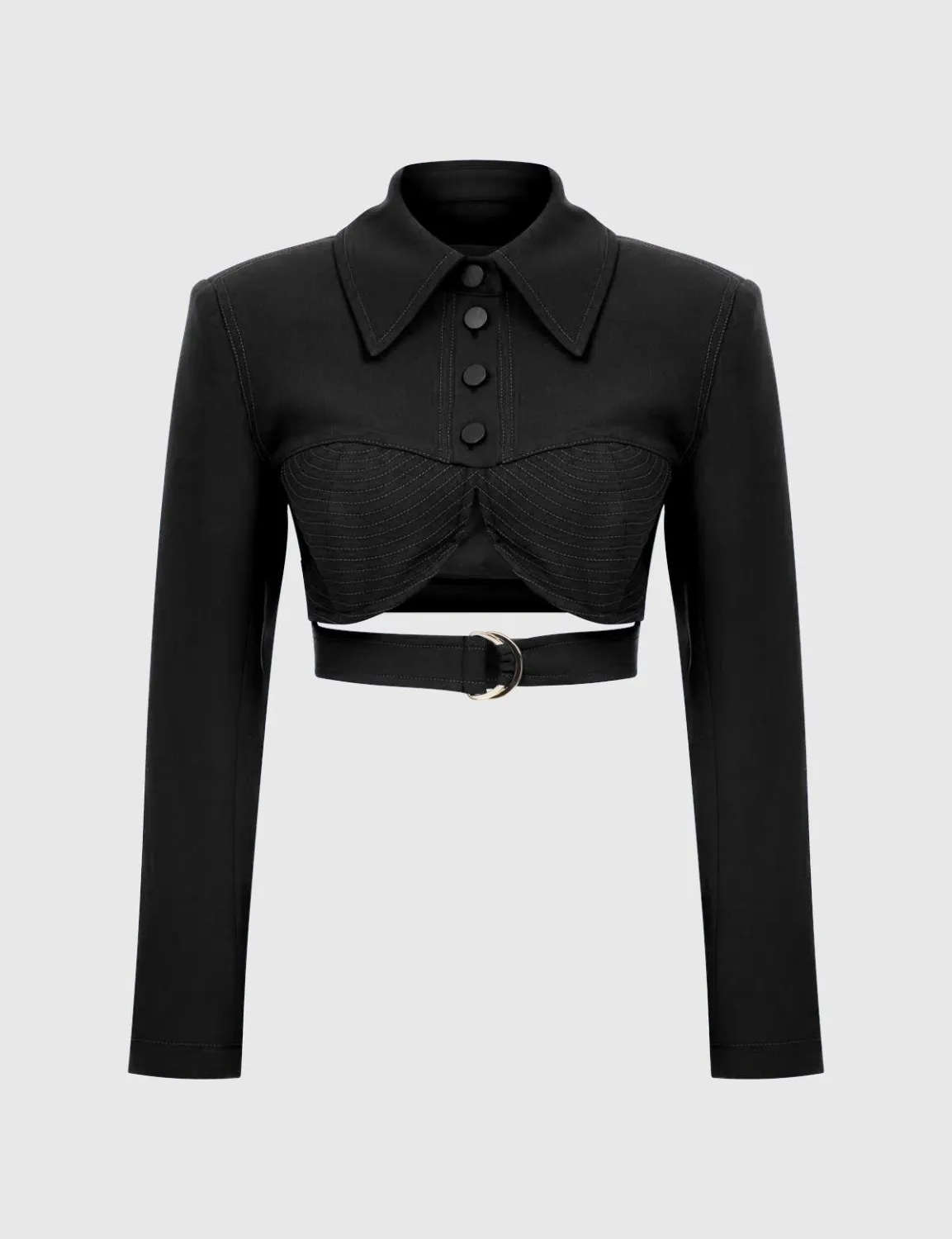 Rayna Kadın Siyah Ceket