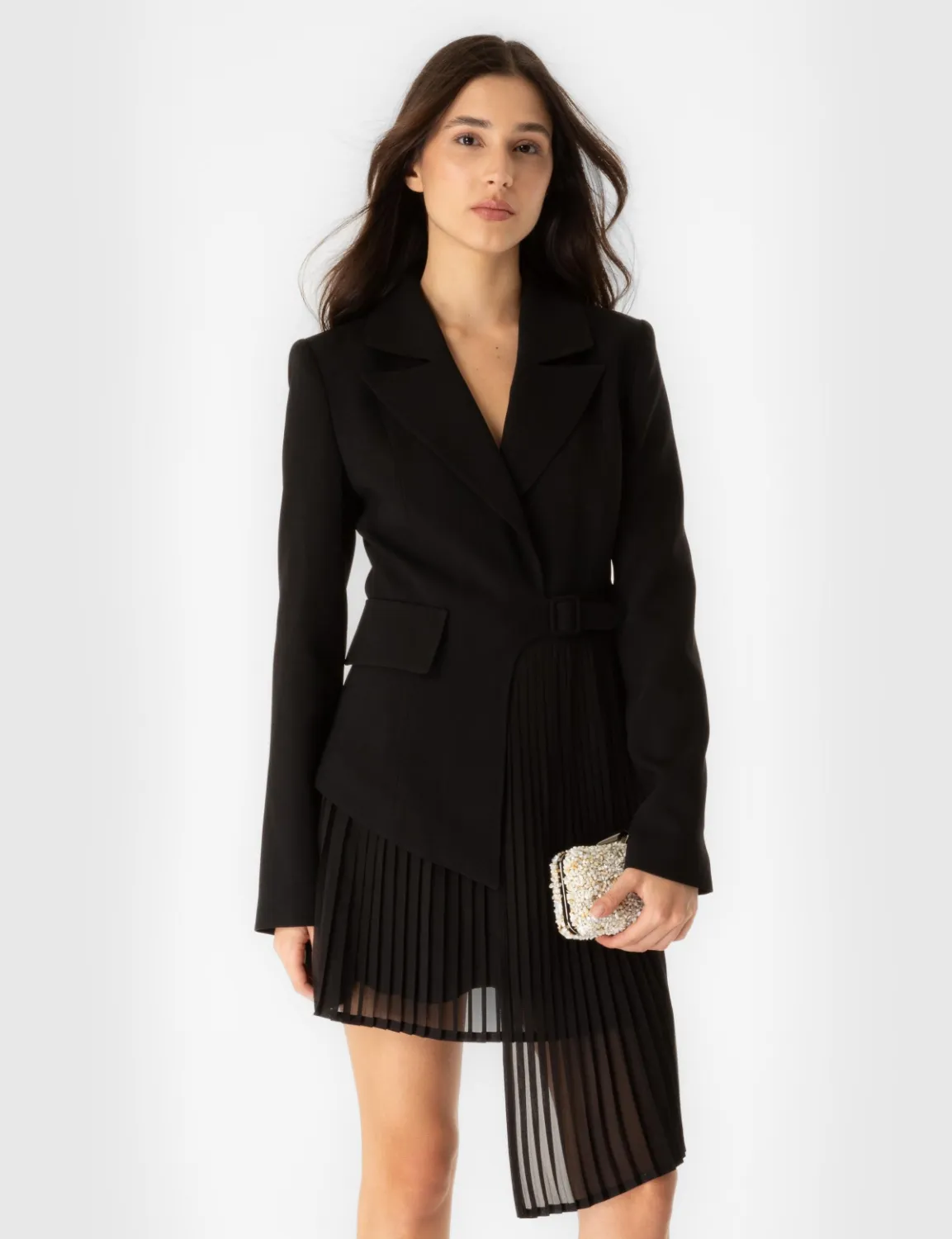 Rowen Kadın Ceket Siyah