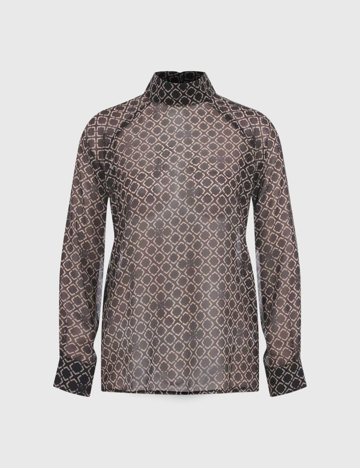 Royal Kadın Siyah Gömlek