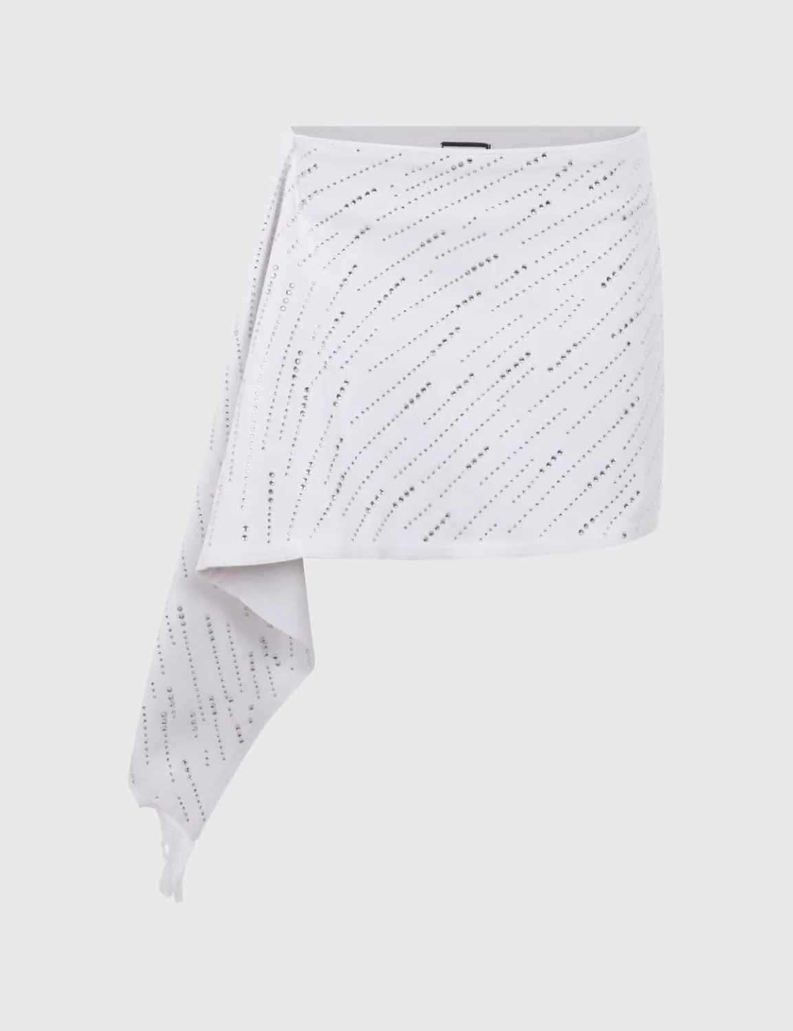 Silenzio Kadın Etek Beyaz