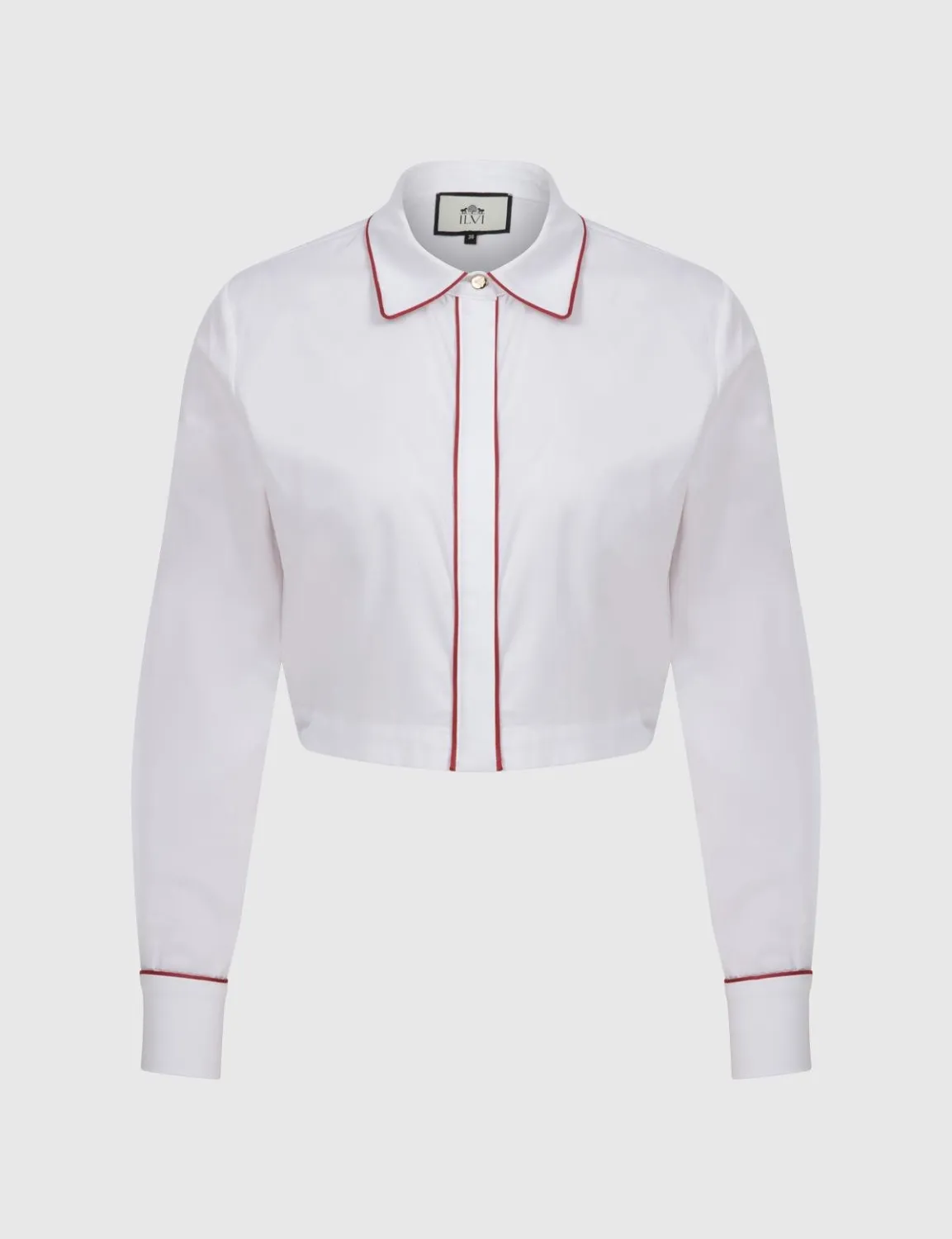 Silva Kadın Bordo Gömlek