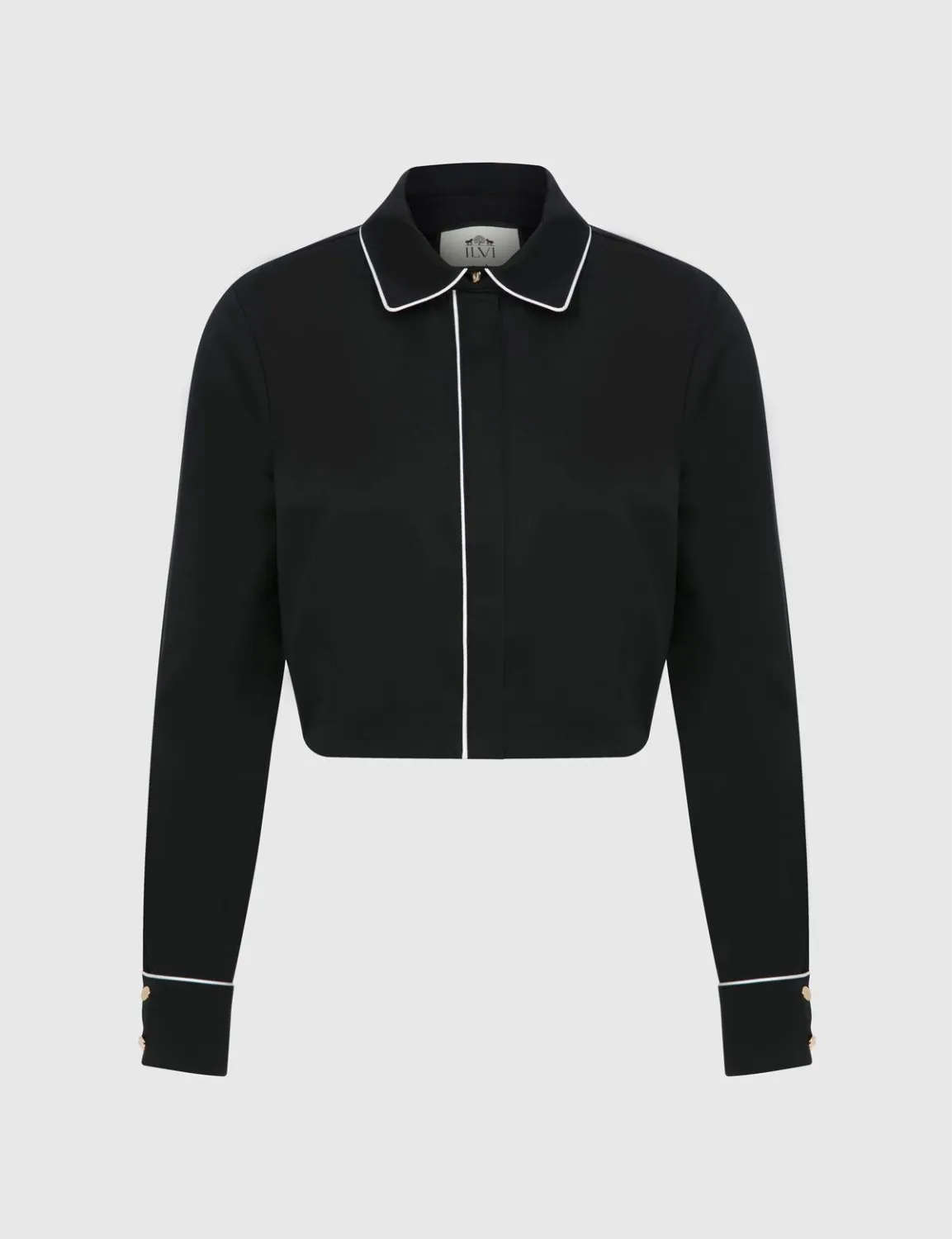 Silva Kadın Siyah Gömlek