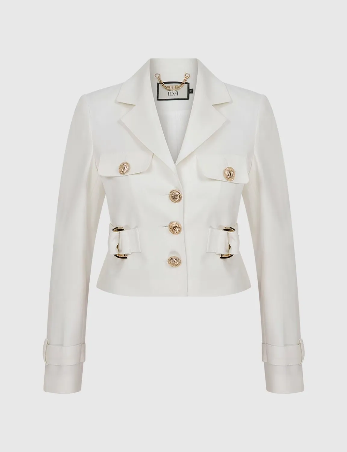 Tomris Kadın Ceket Ekru