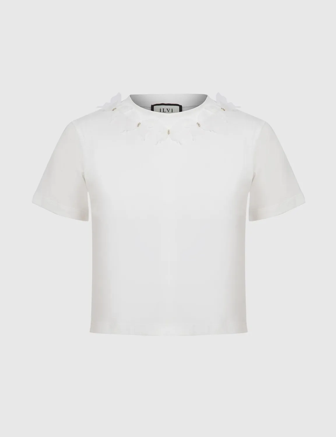 Torides Kadın Tshirt Ekru