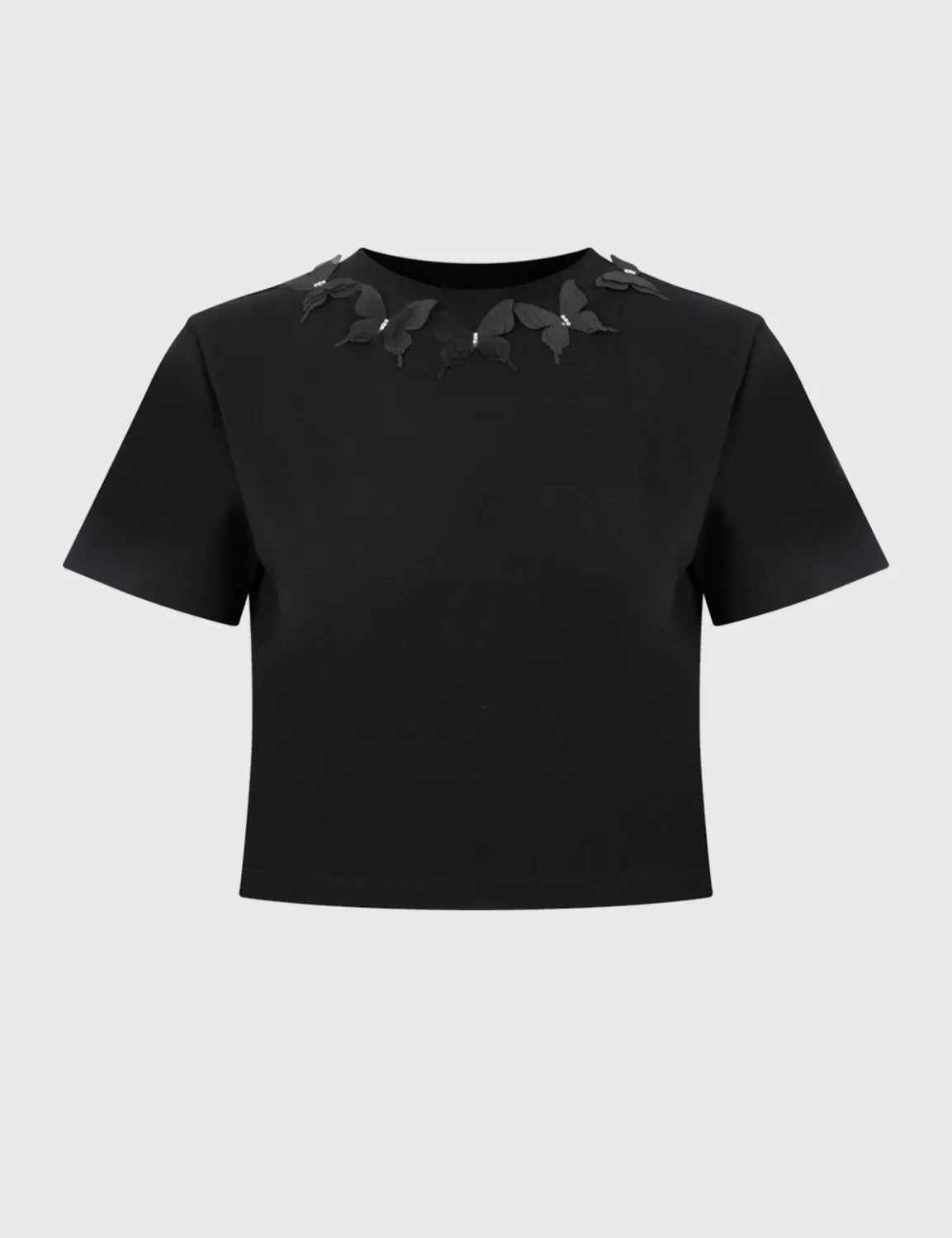 Torides Kadın Tshirt Siyah