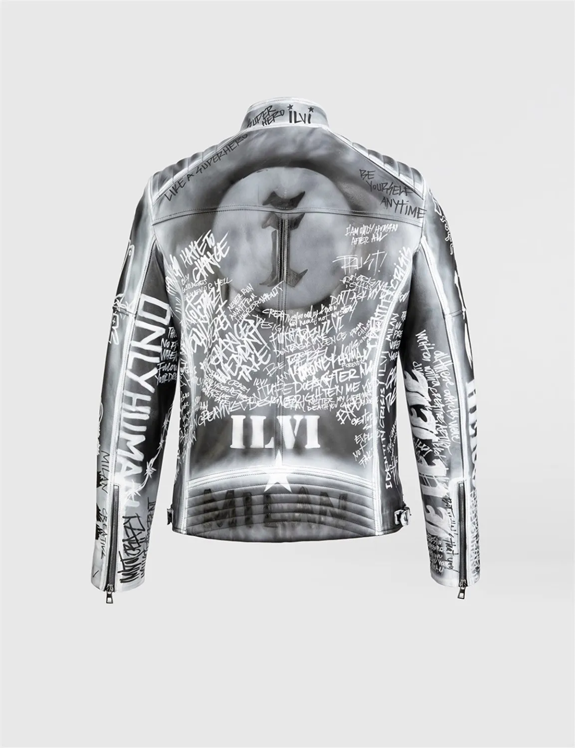 Vigur Hakiki Deri Erkek Siyah Mont