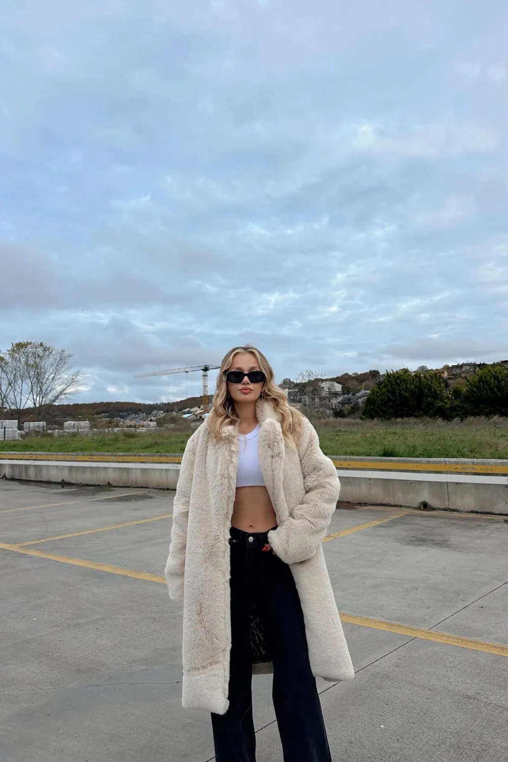 Premıum Midi Kürk Taş