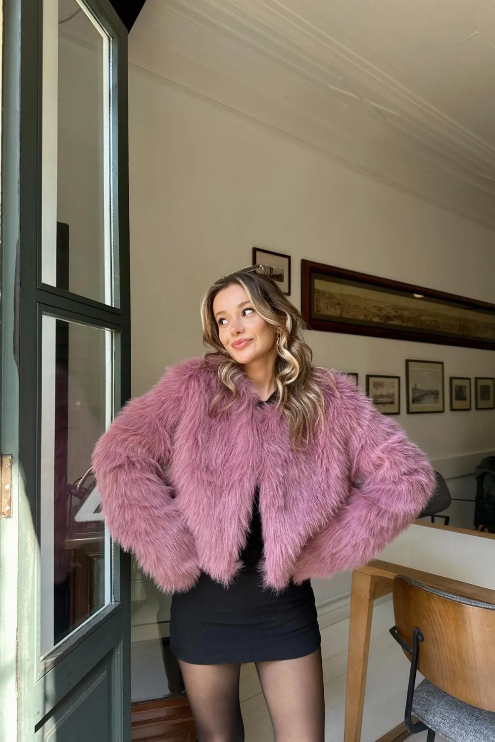 Suni Kürk Gül Kurusu