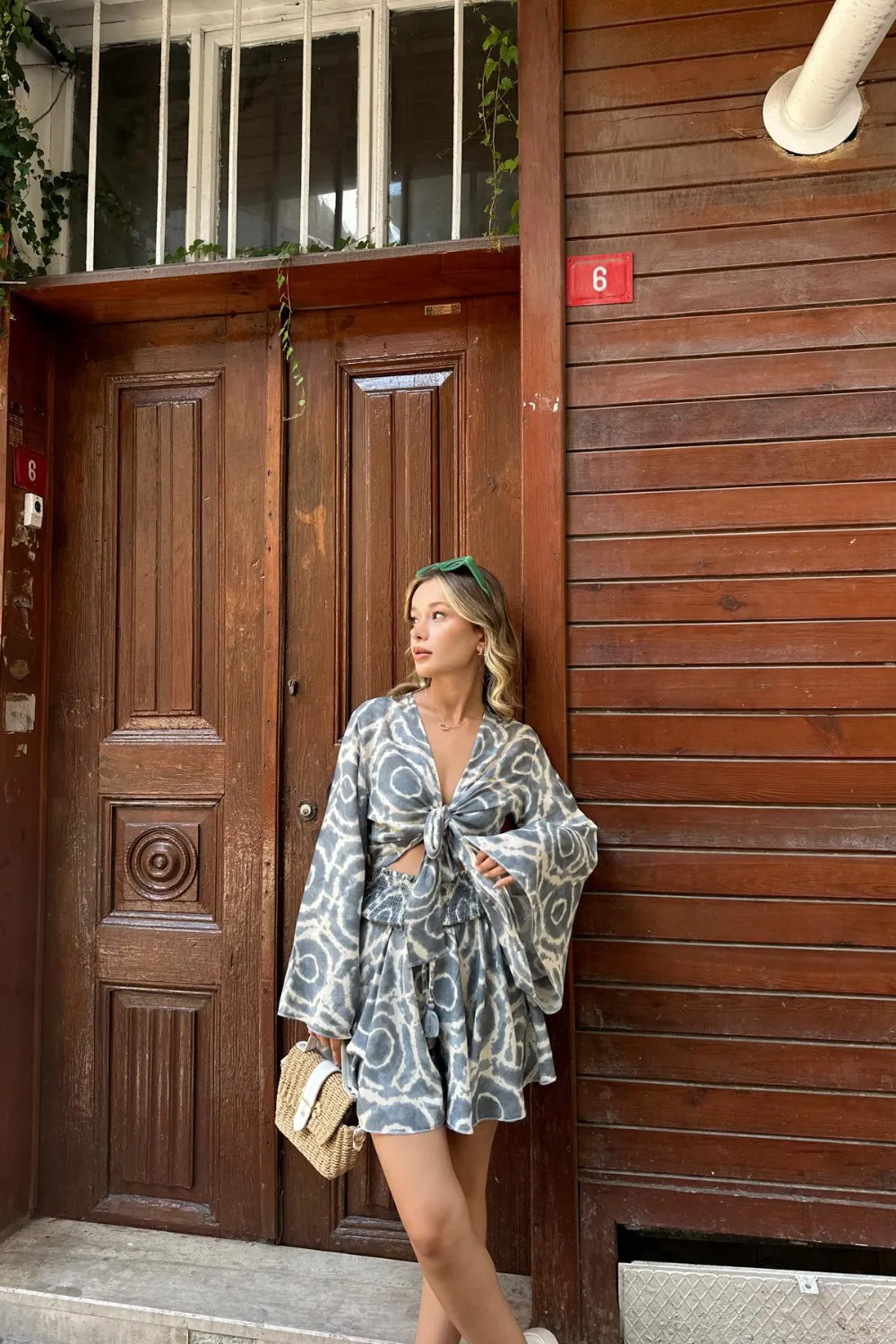 Batik Gossip Takım Krem