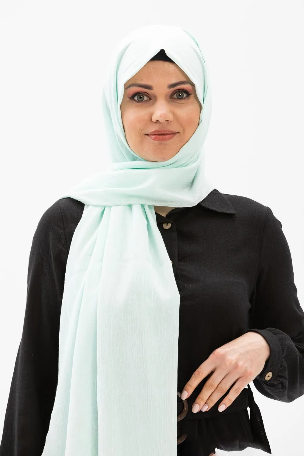 Şile Bezi Şal Çağla Yeşili cglysl