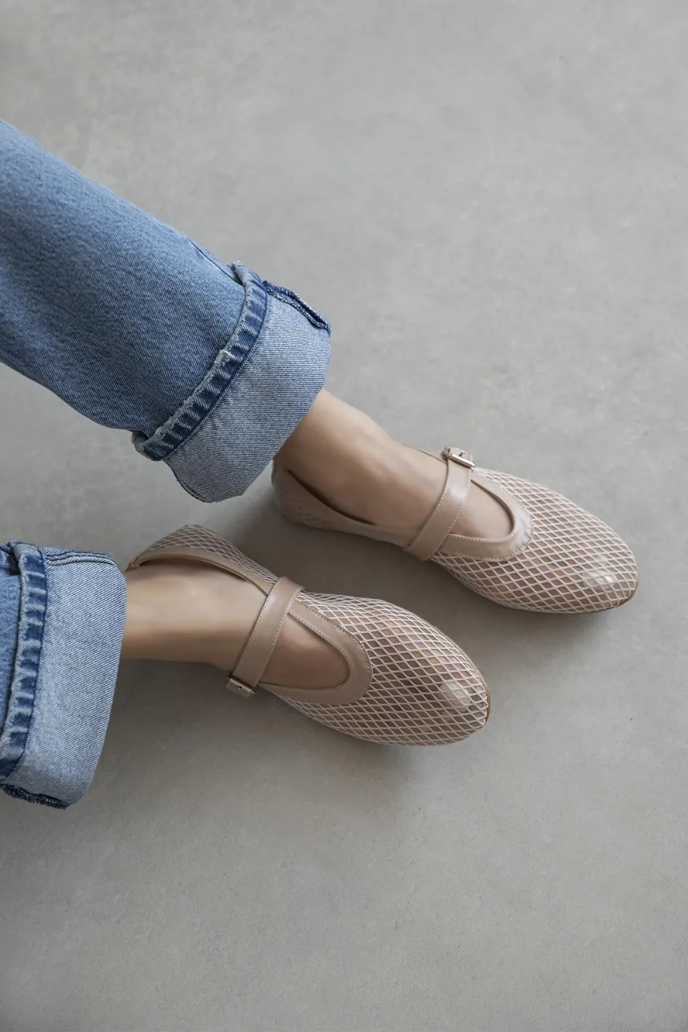 Carol Kadın File Detay Dantel Babet Ten