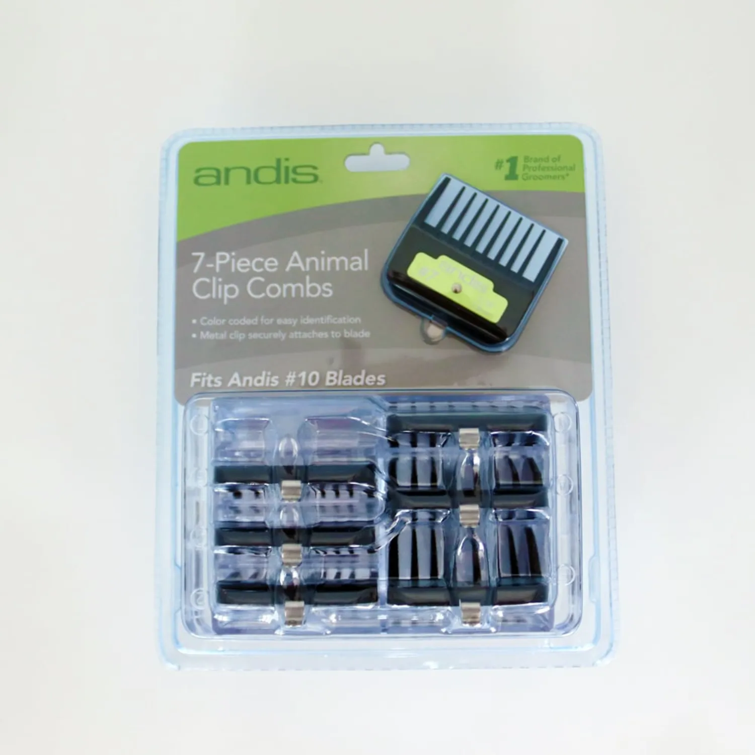 Andis Klipsli Tarak Seti 7 Parça