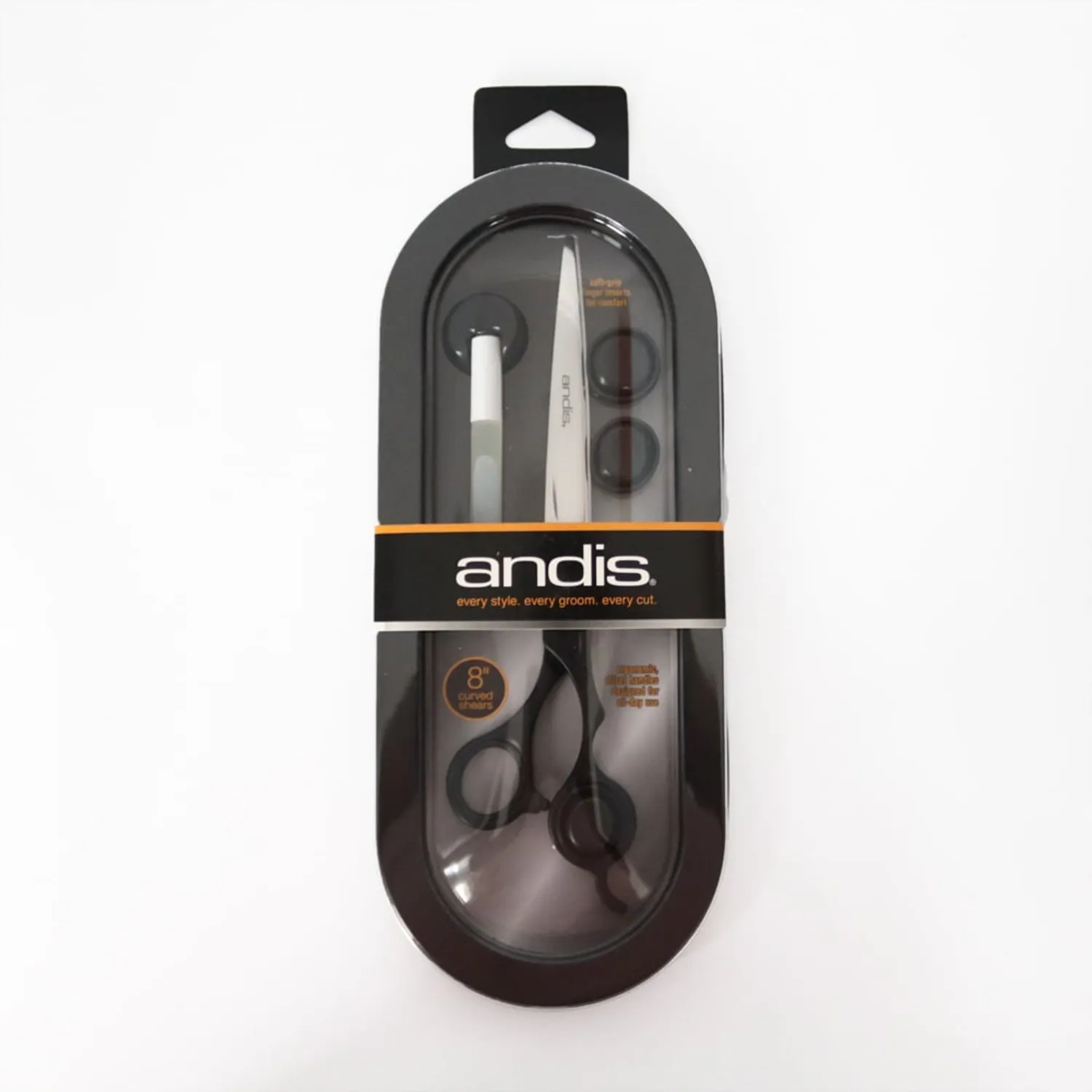 Andis Pet Kuaför Makası Kavisli Sağ El Kullananlar İçin 20 CM