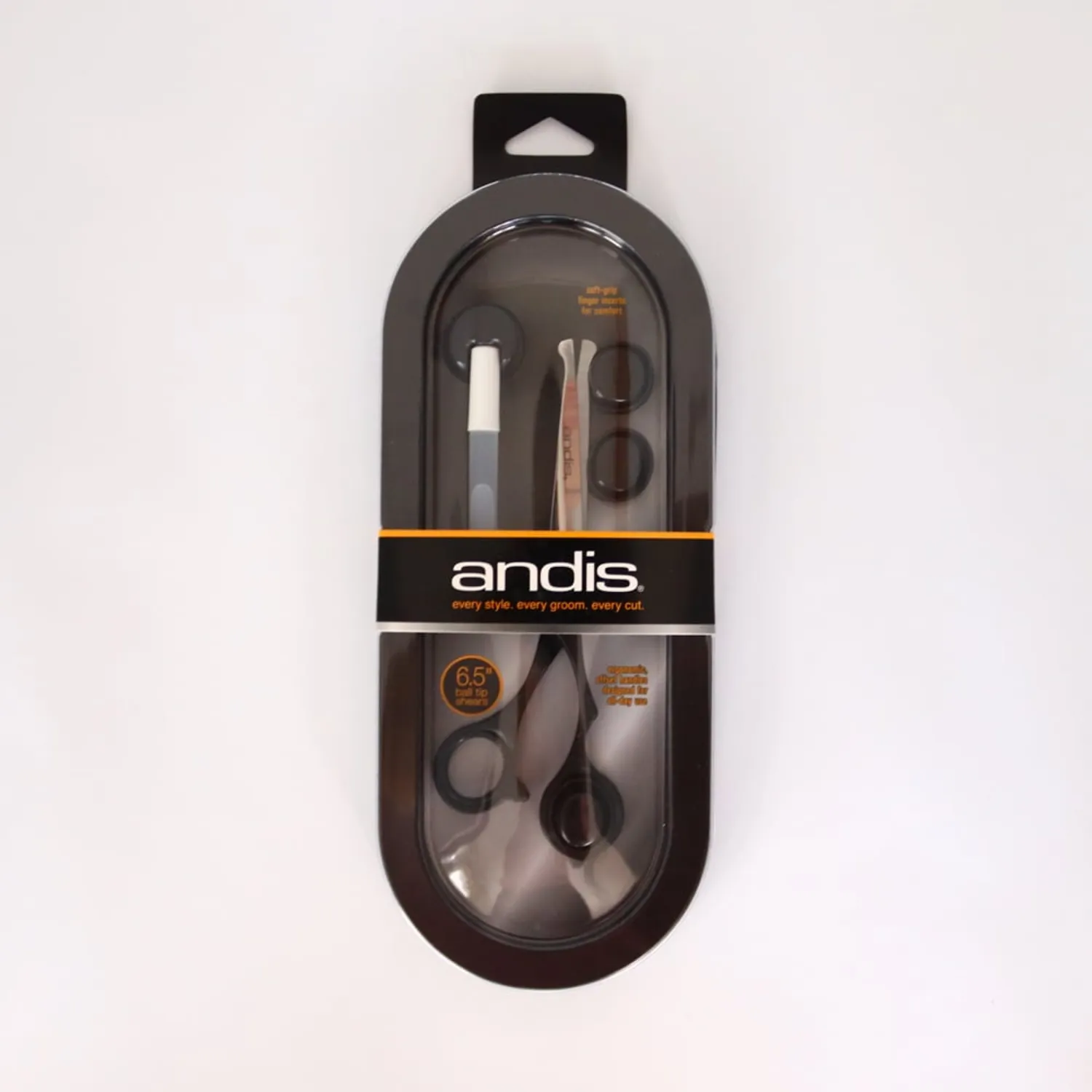 Andis Pet Kuaför Makası Kavisli Yuvarlak Açılı 16,5 CM