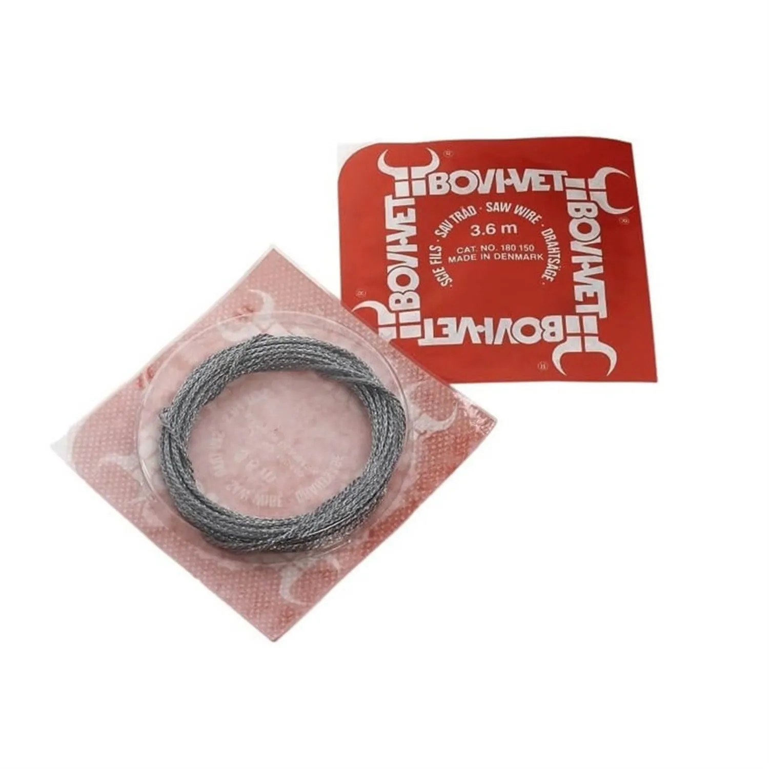 Bovivet Boynuz Kesme Teli 3,6 MT