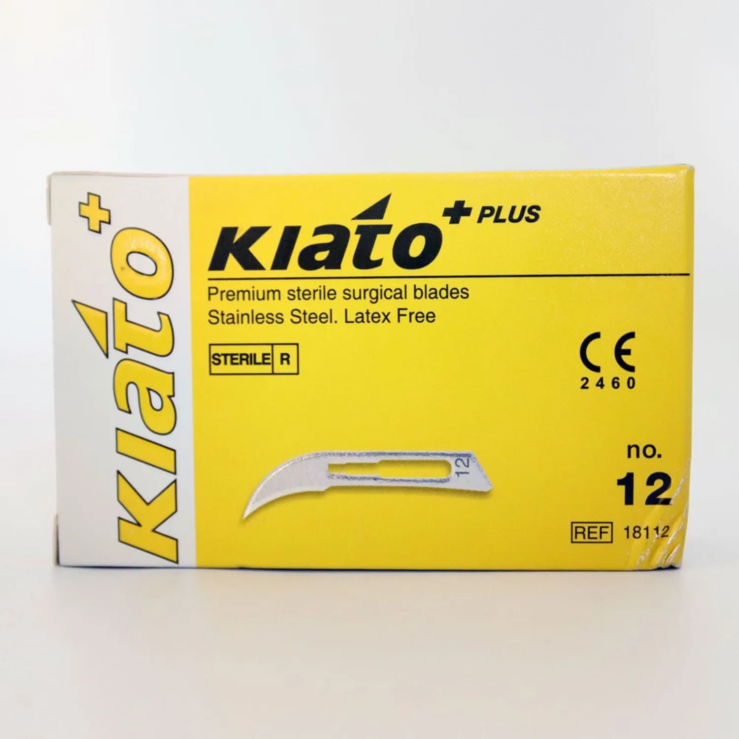 Kiato Plus Bistüri Ucu No:12 100'lü Paket