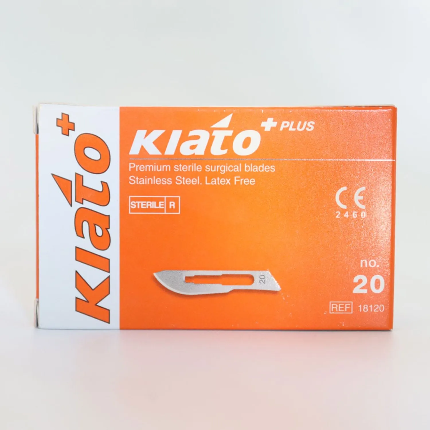 Kiato Plus Bistüri Ucu No:20 100'lü Paket