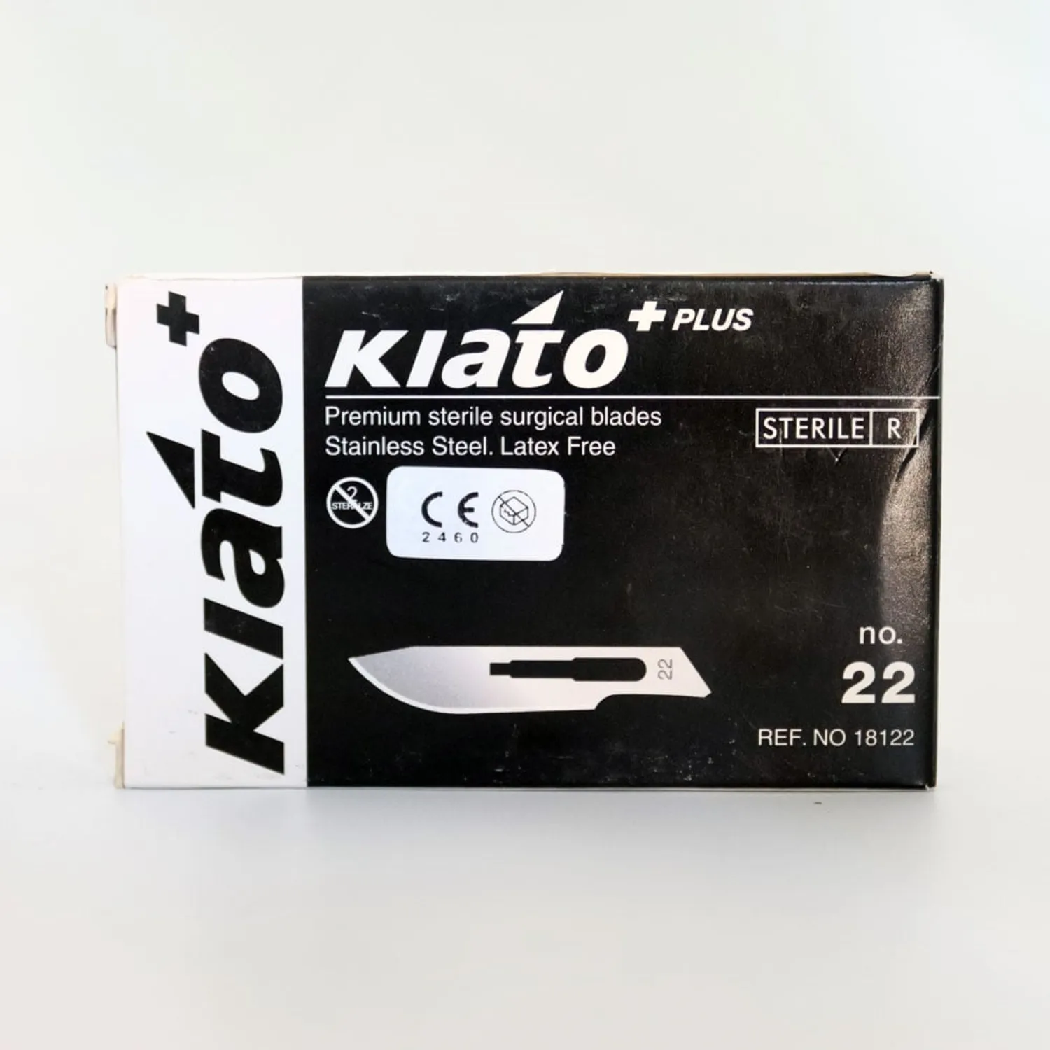 Kiato Plus Bistüri Ucu No:22 100'lü Paket