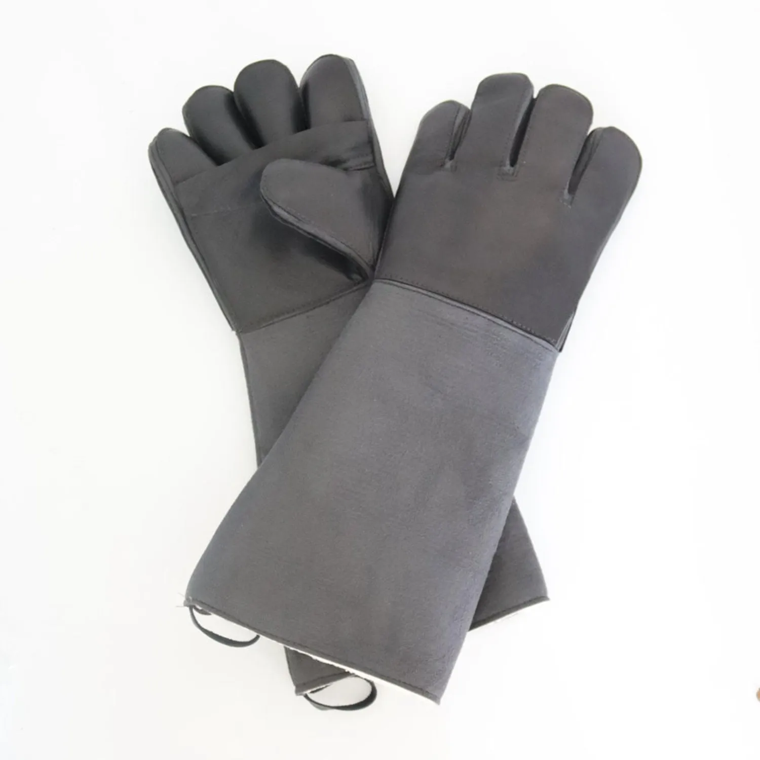 Koruma Eldiveni (Kedi Tutma Eldiveni) Dirseğe Kadar Çift 45 CM