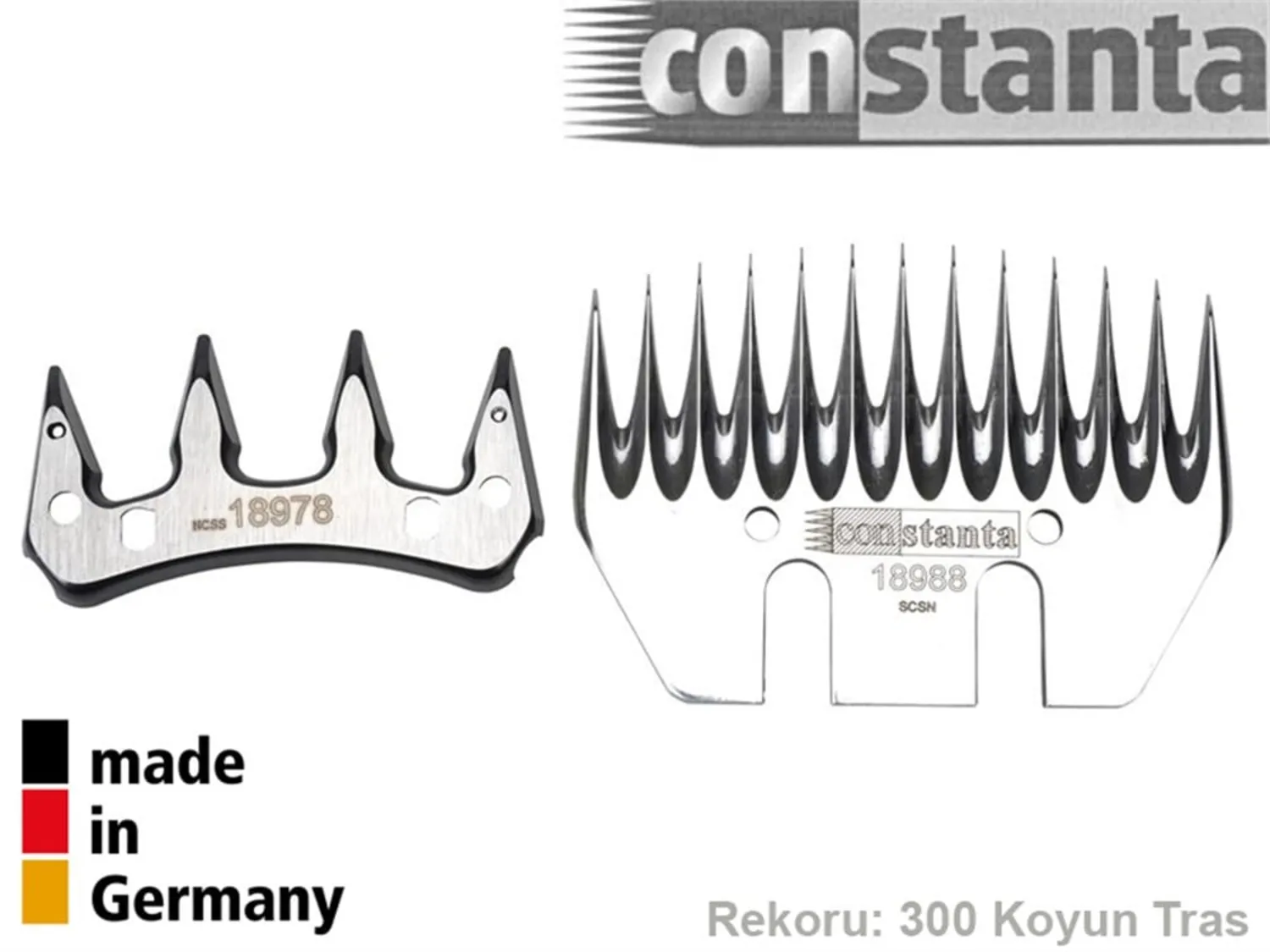 Constanta Koyun Kırpma Makinesi Constanta 4 Yedek Bıçağı
