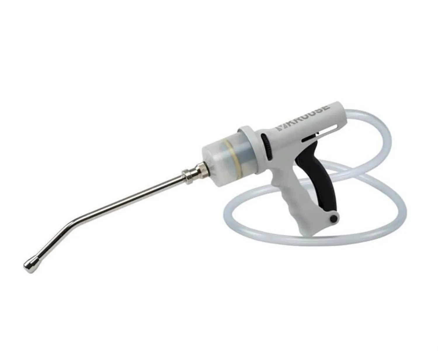 Kruuse Otomatik İlaç İçirme Enjektörü Hortumlu 60 ML