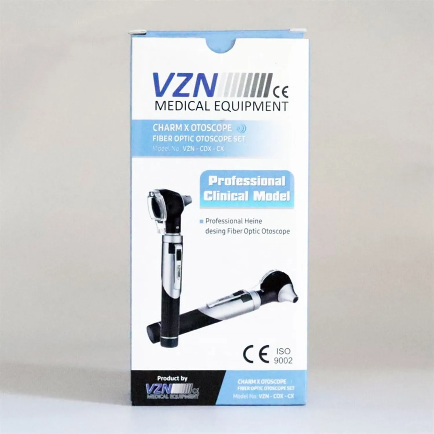 Otoskop Set Fiberoptik (Kısa Kanüllü)