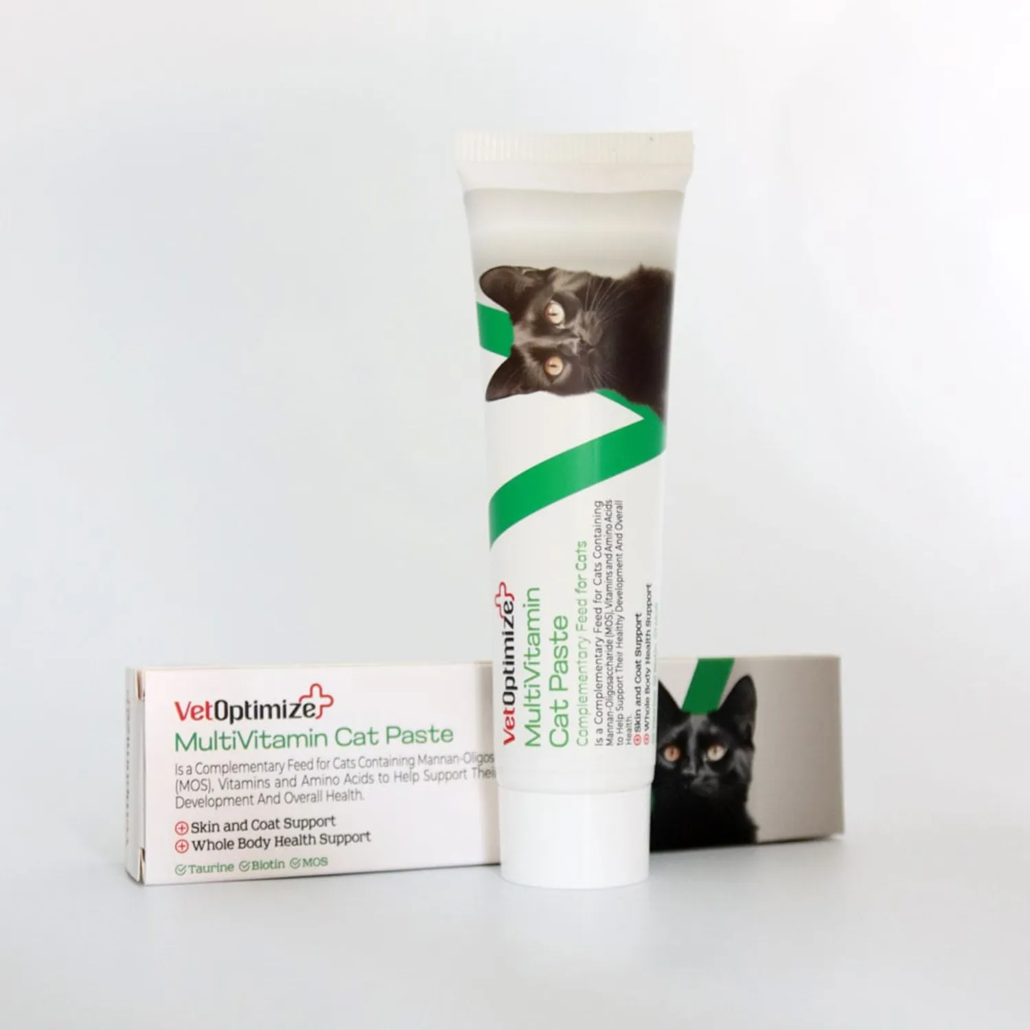 VetOptimize Multivitamin Cat Pasta (Yetişkin Kediler İçin Multivitamin Desteği) 100 Gr