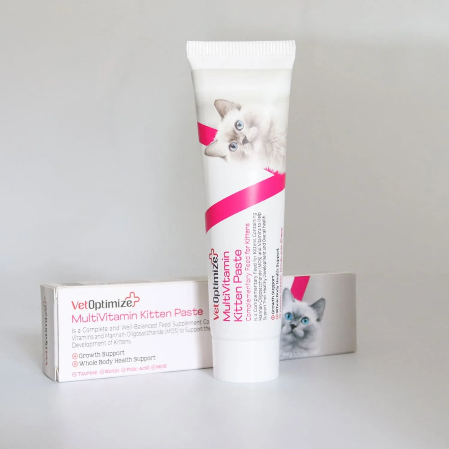 VetOptimize Multivitamin Kitten Pasta (Yavru Kediler İçin Multivitamin Desteği) 100 Gr