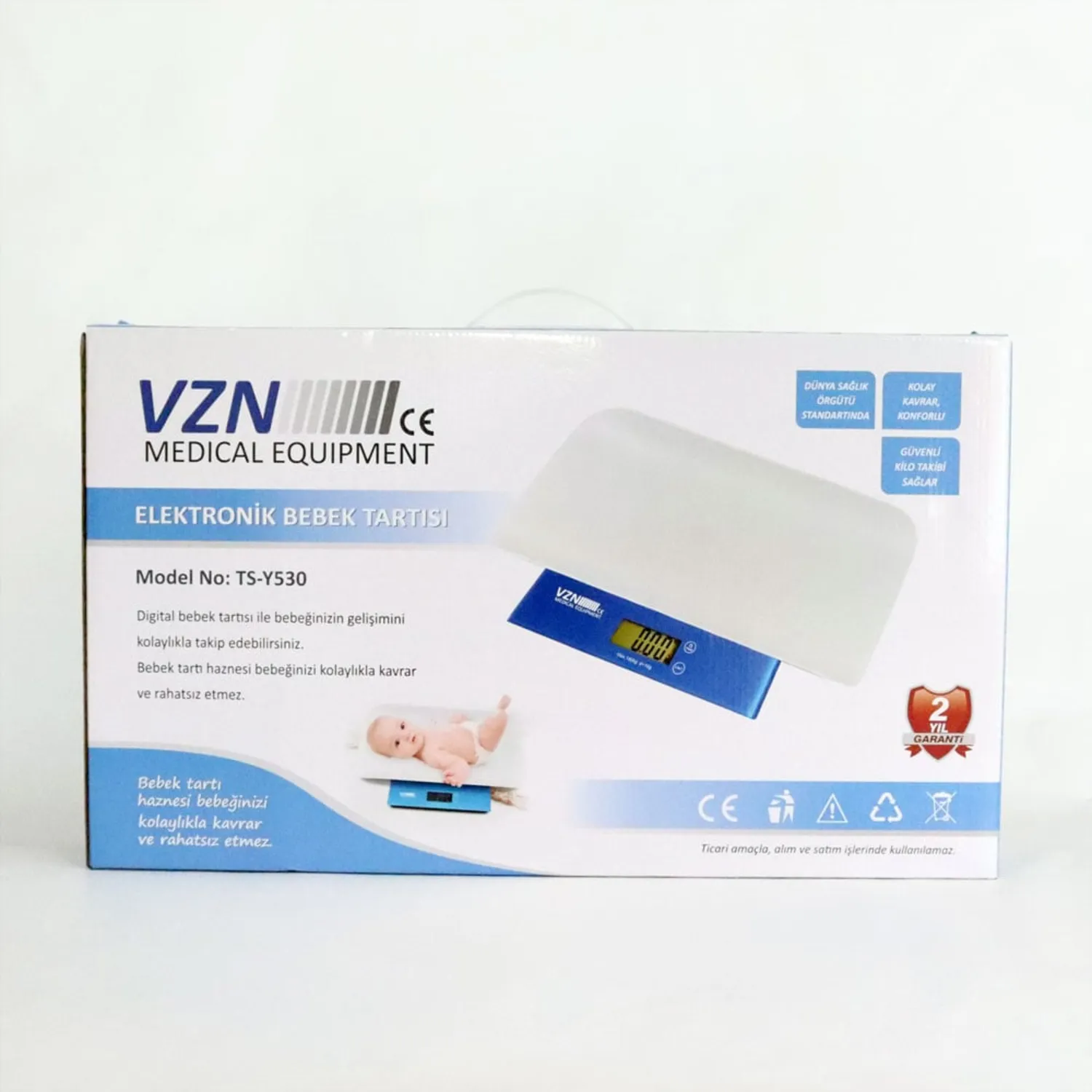 VZN Dijital Yavru Hayvan ve Bebek Tartısı