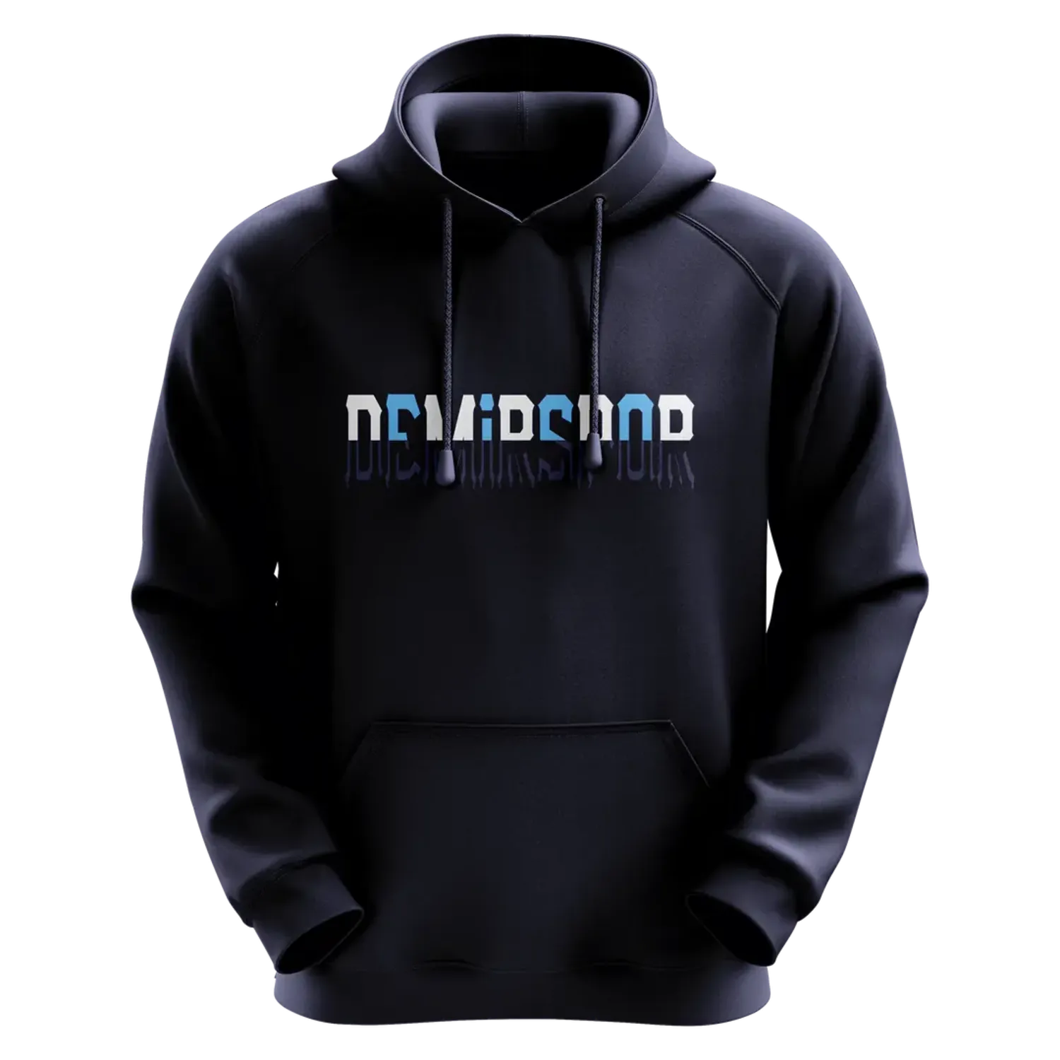 Gofre Demirspor Kapşonlu Sweat - Lacivert