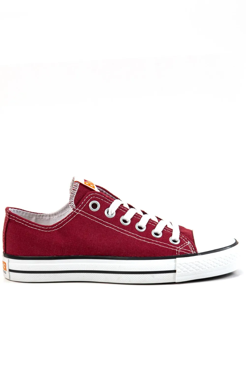 211901 Bordo Unisex Spor Ayakkabı