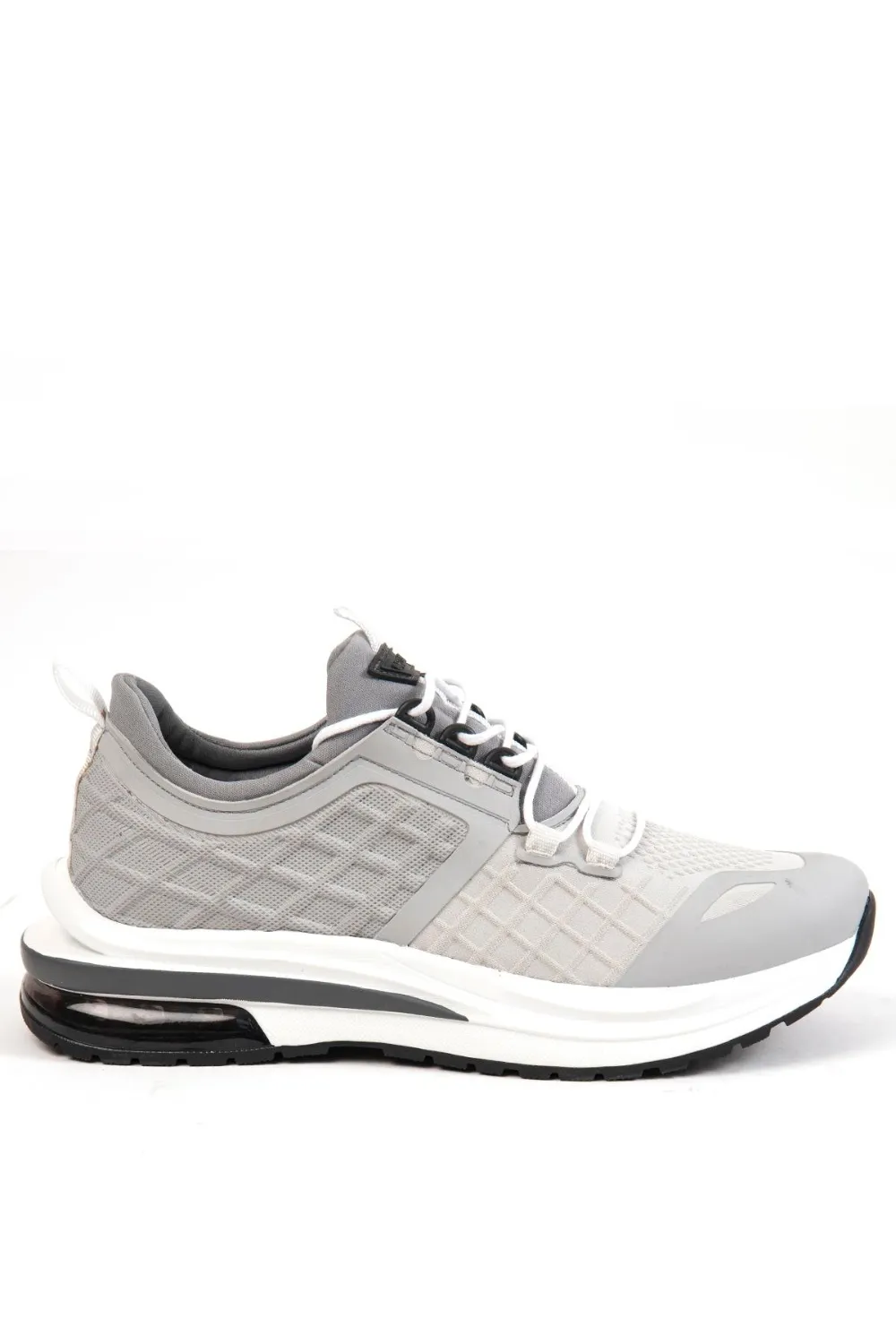 231219 Gri Erkek Ayakkabı