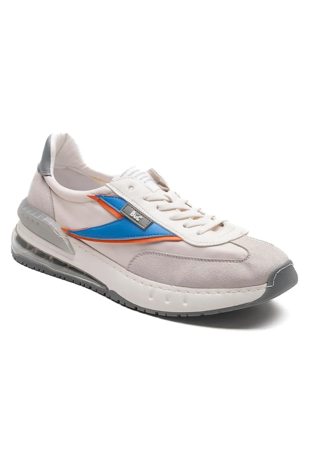 231466 Bej Erkek Spor Ayakkabı