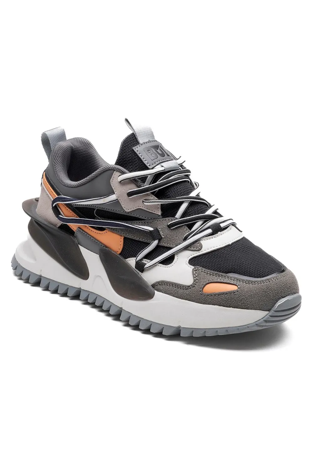 231485 Füme Erkek Spor Ayakkabı