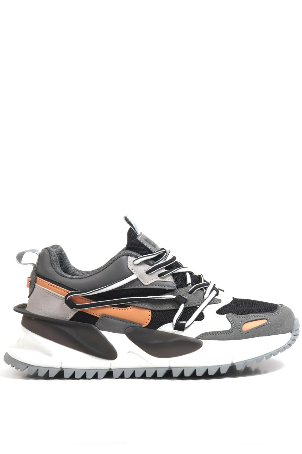 231485 Siyah Erkek Spor Ayakkabı