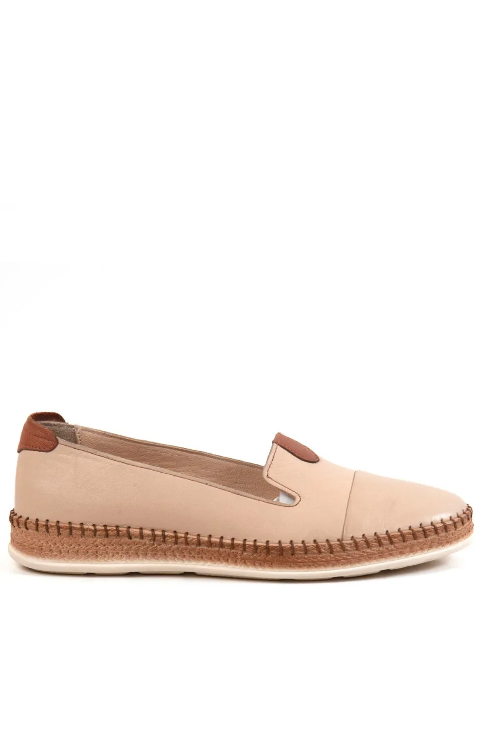 231745 Bej Kadın Ayakkabı